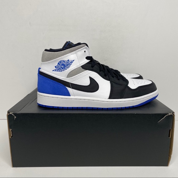 Jordan Shoes | Nike Air Jordan Retro Mid Se Blue Union New | Poshmark